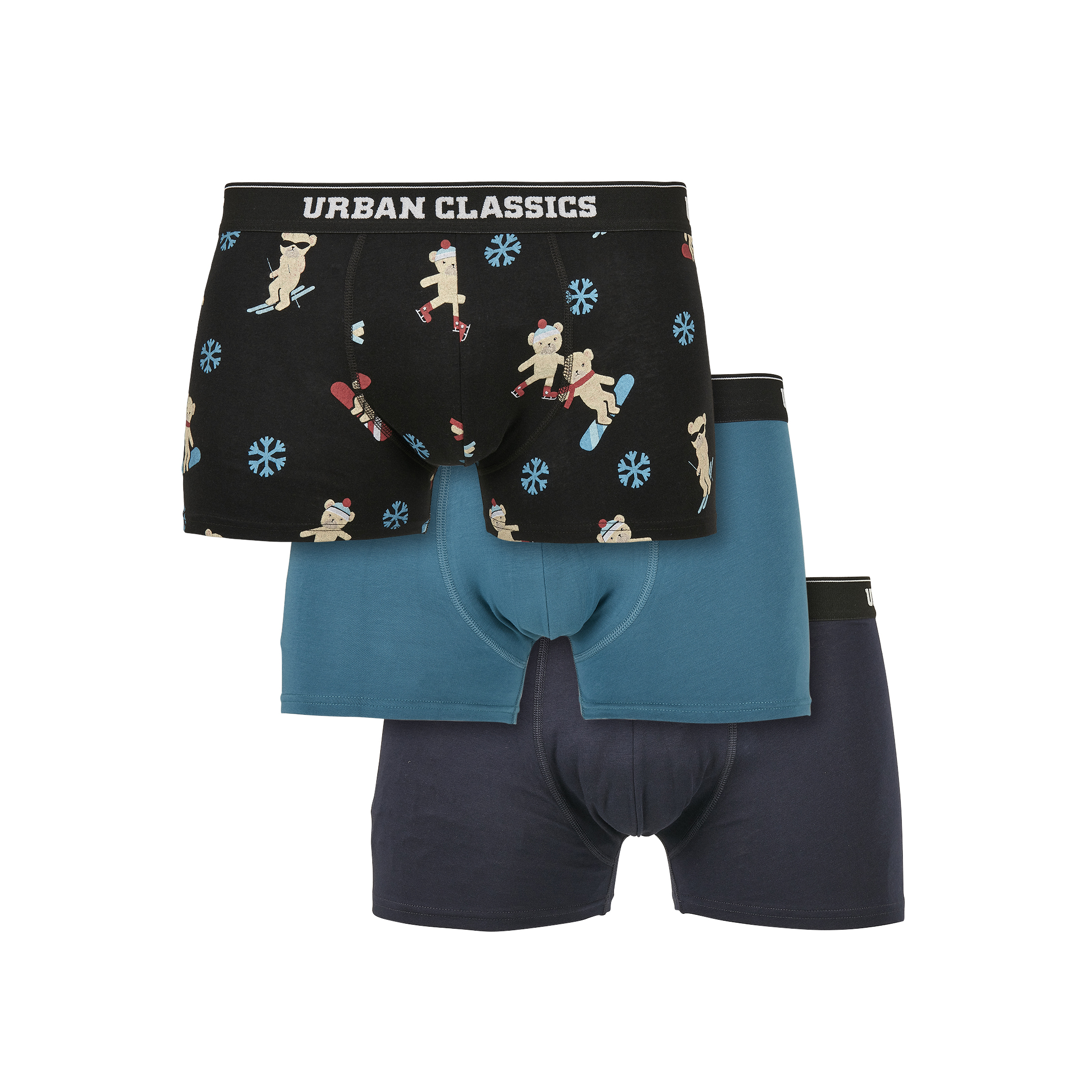 4065812027757 - Boxershorts in großen Größen organic x-mas (x3)