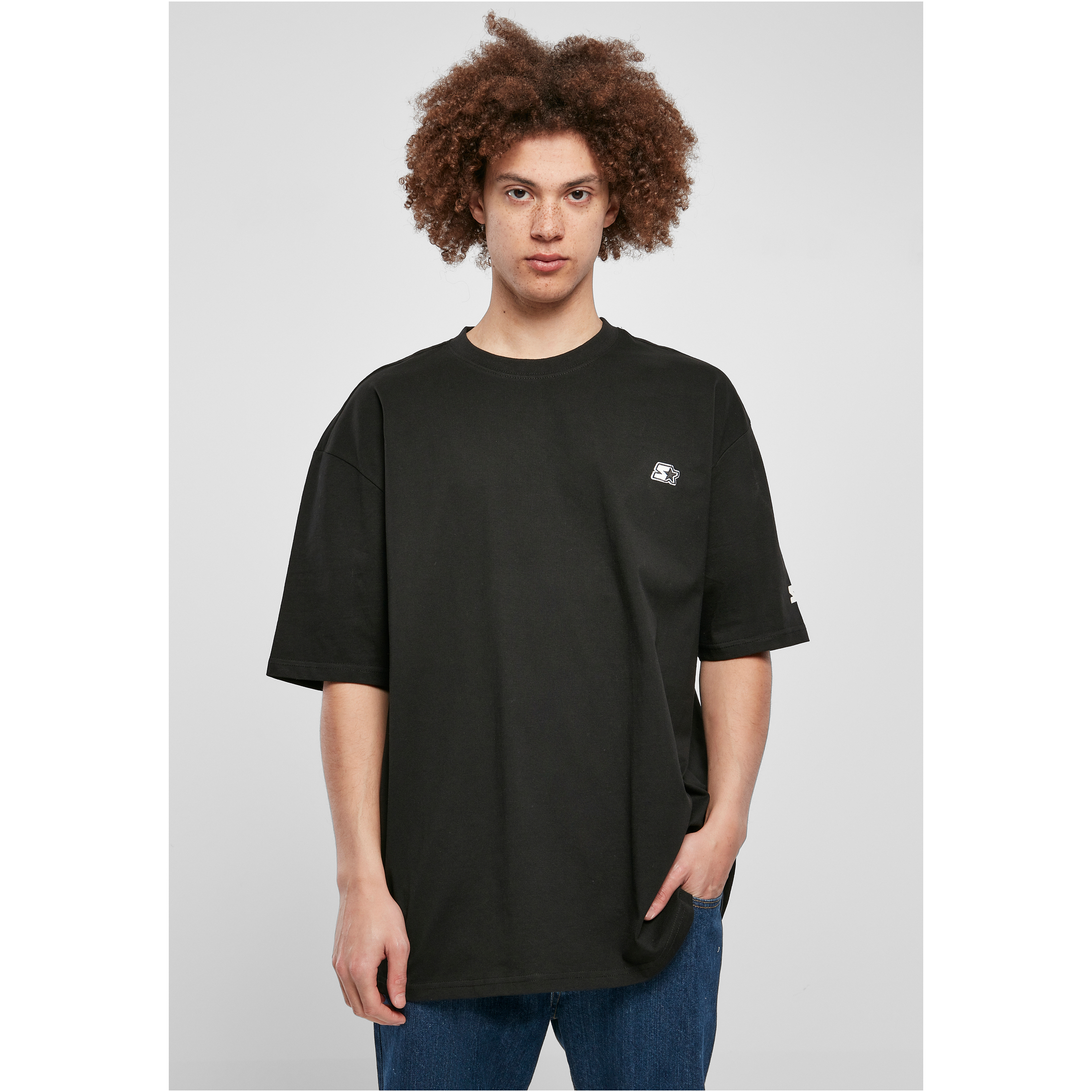 4065812093233 - Essential Oversize Tee T-Shirt schwarz