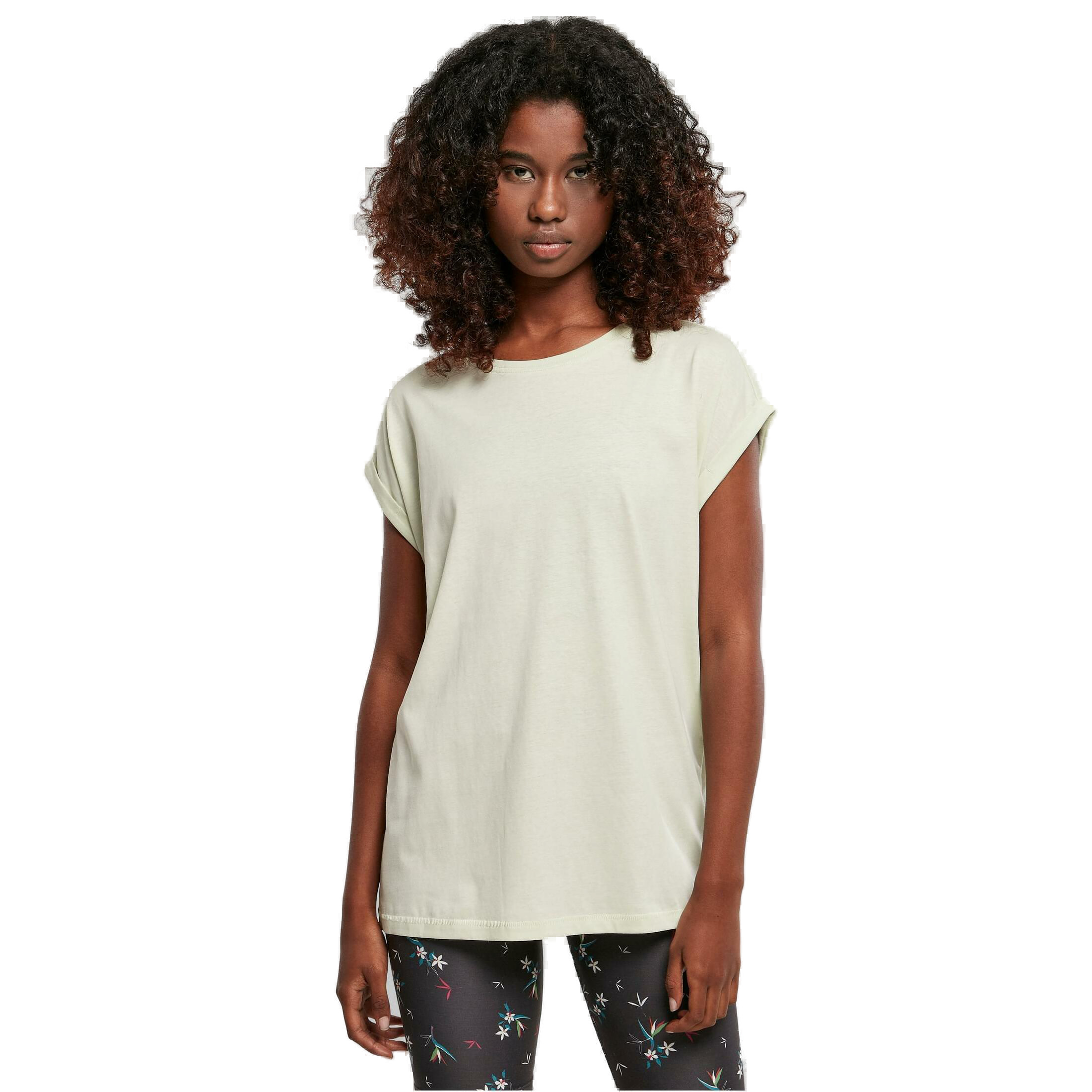 4065812108500 - T-Shirt Damen Extended shoulder