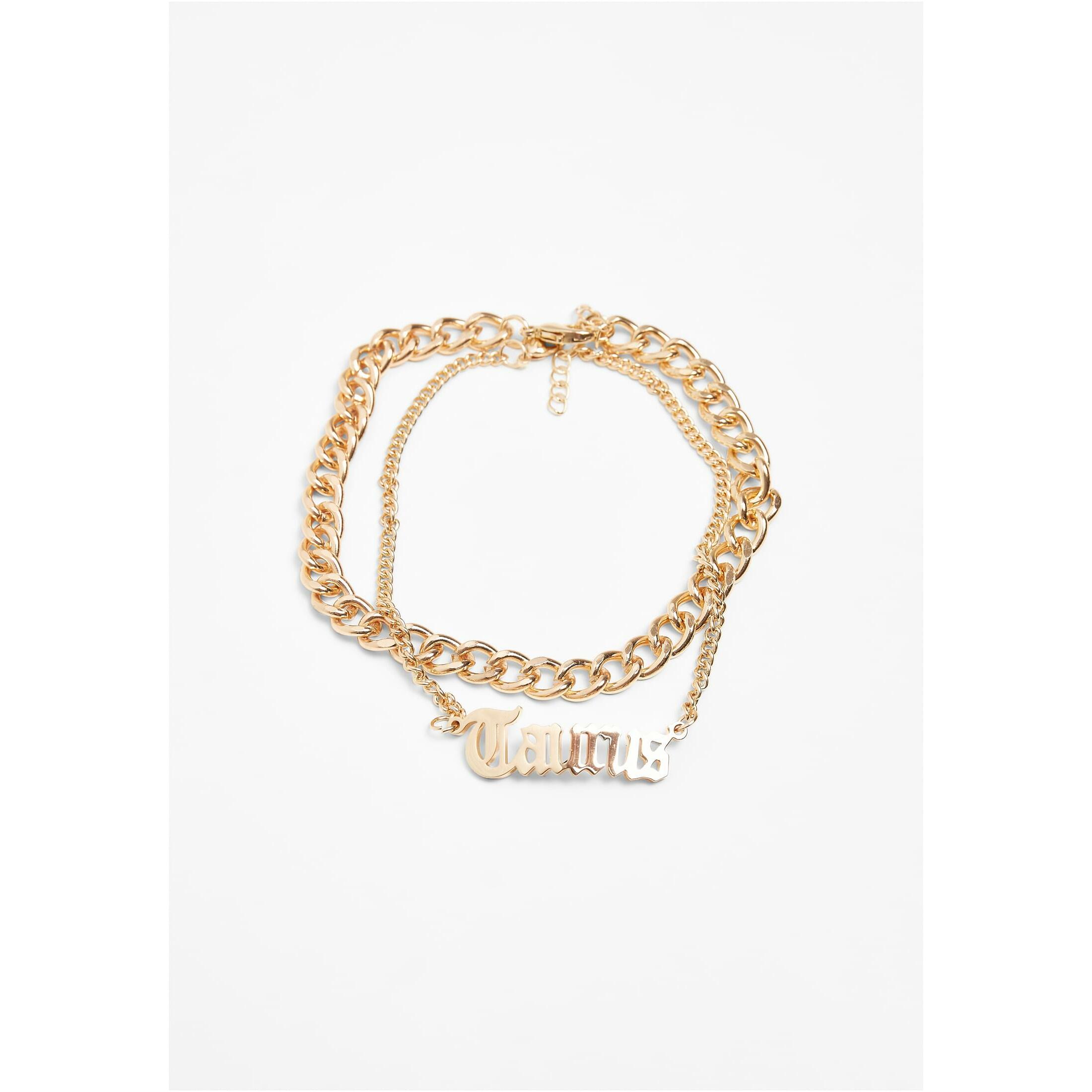 4065812131263 - Zodiac Golden Anklet Taurus Fusskette goldfarben