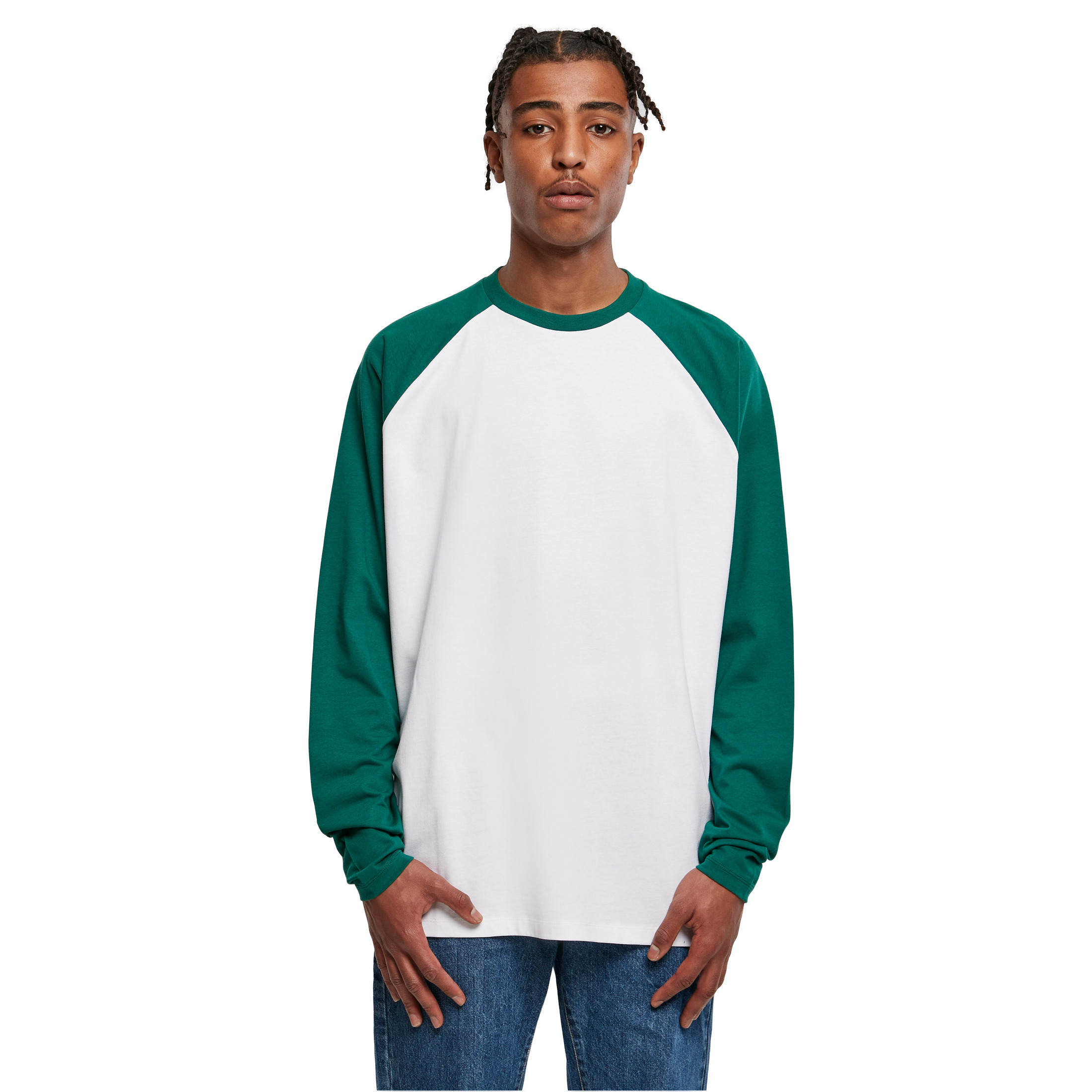 4065812145246 - T-Shirt langarm Organic Oversized