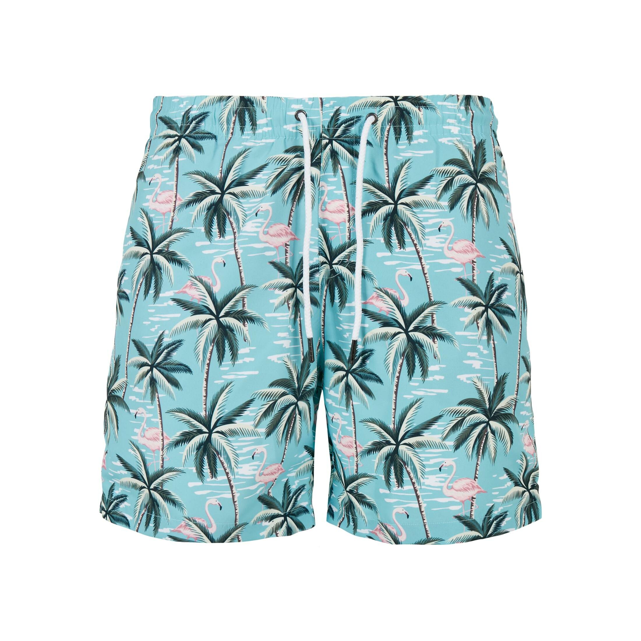 4065812149336 - Badeshorts mit Muster Urban Classics