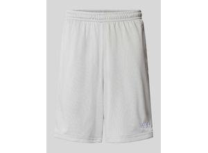 4065812151308 - Sweatshorts mit Label-Stitching