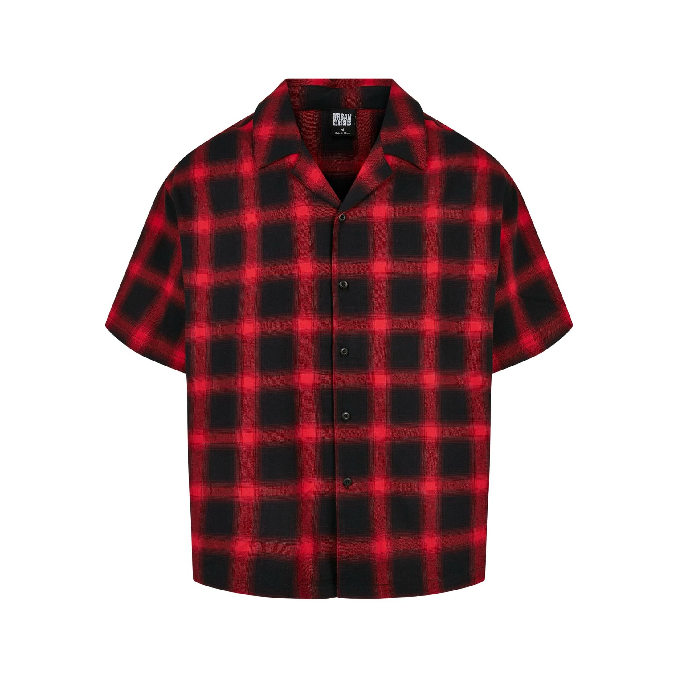 4065812152848 - Kurzarmhemd Loose Checked Resort 4065812152848 - Kurzarmhemd Loose Checked Resort