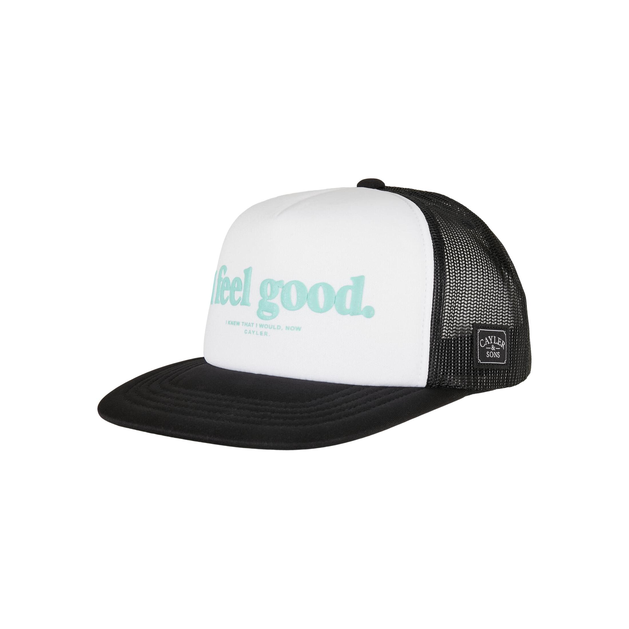 4065812159649 - Trucker Cap I feel good