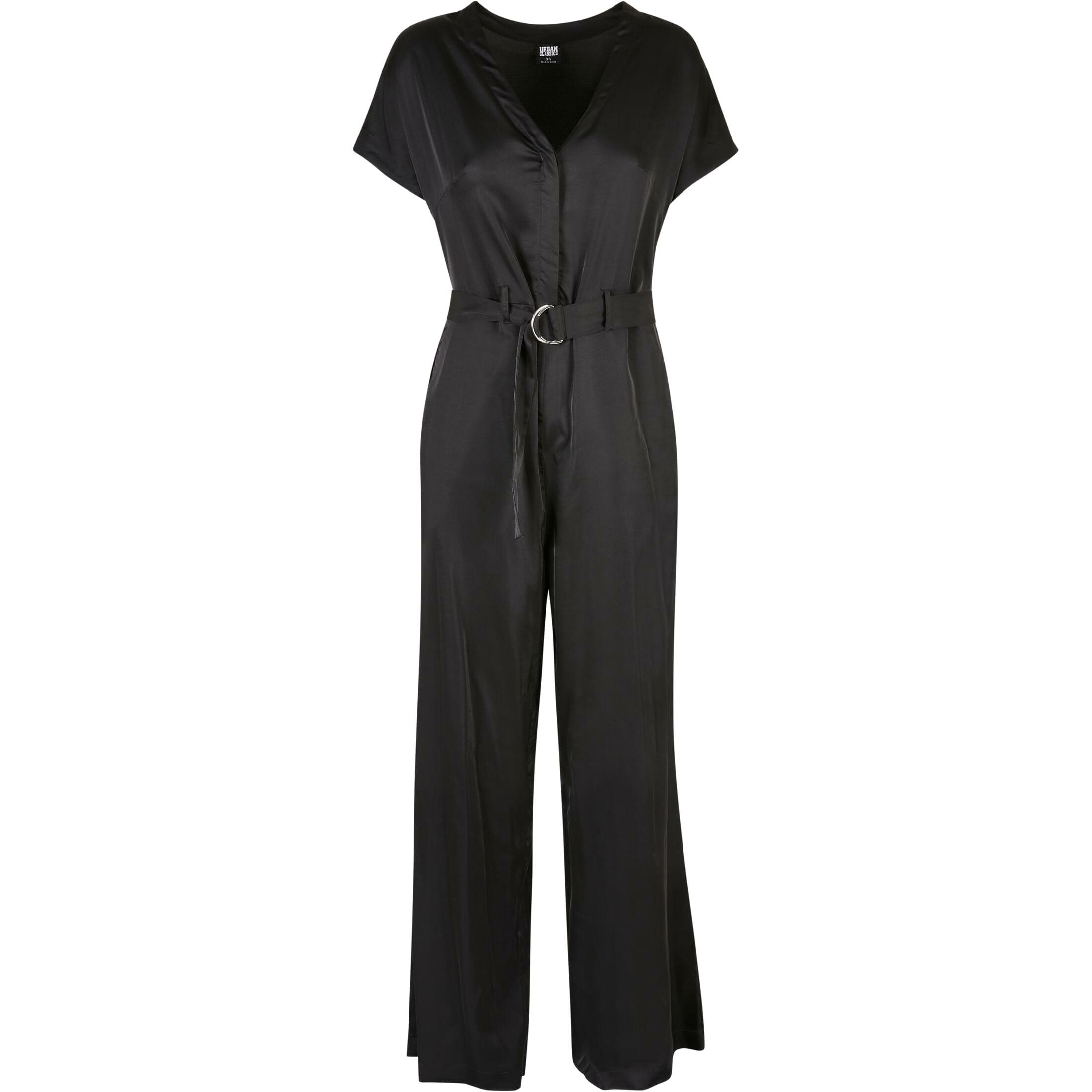 4065812196088 - Jumpsuit mit Gürtel Frau Satin