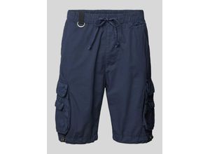 4065812205452 - Regular Fit Cargoshorts mit elastischem Bund