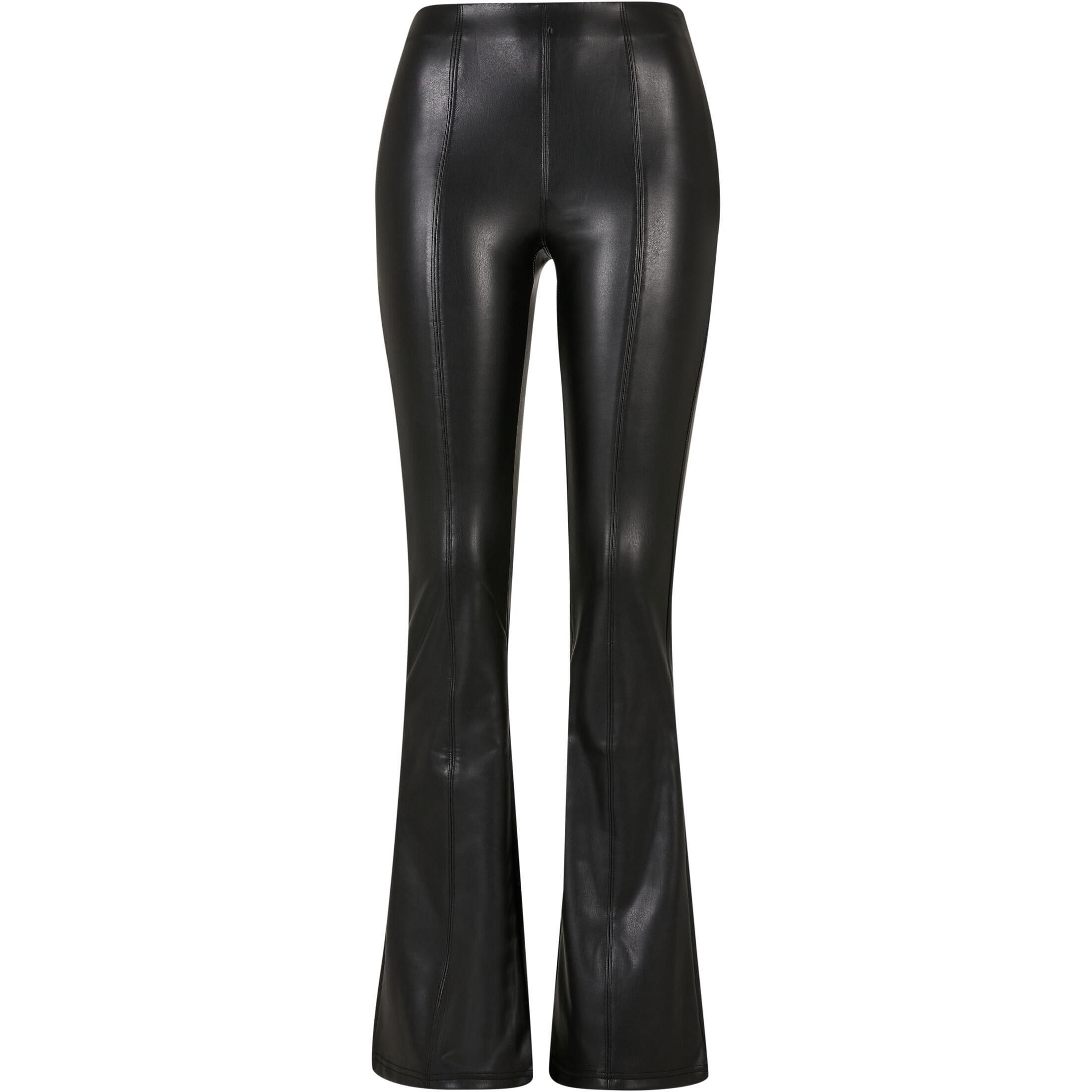 4065812222688 - Ausgestellte Hose aus Kunstleder Damen Urban Classics