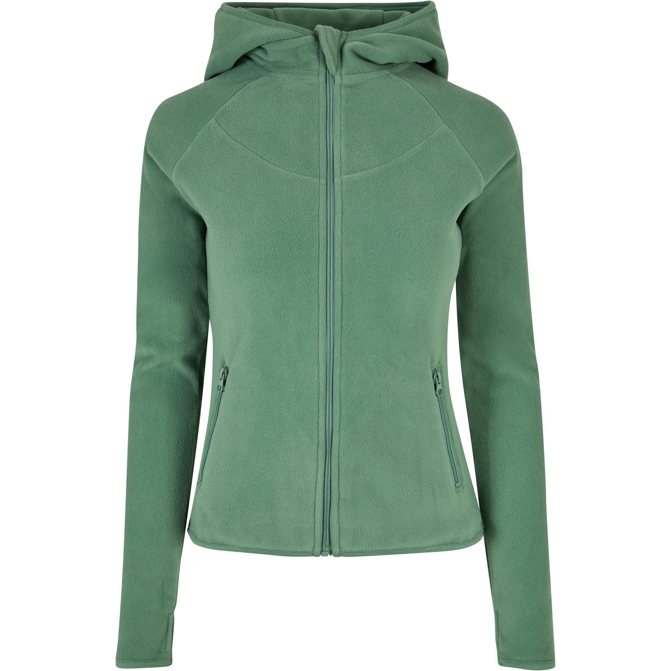 4065812228147 - Damen Hoodie mit Reißverschluss Urban Classics