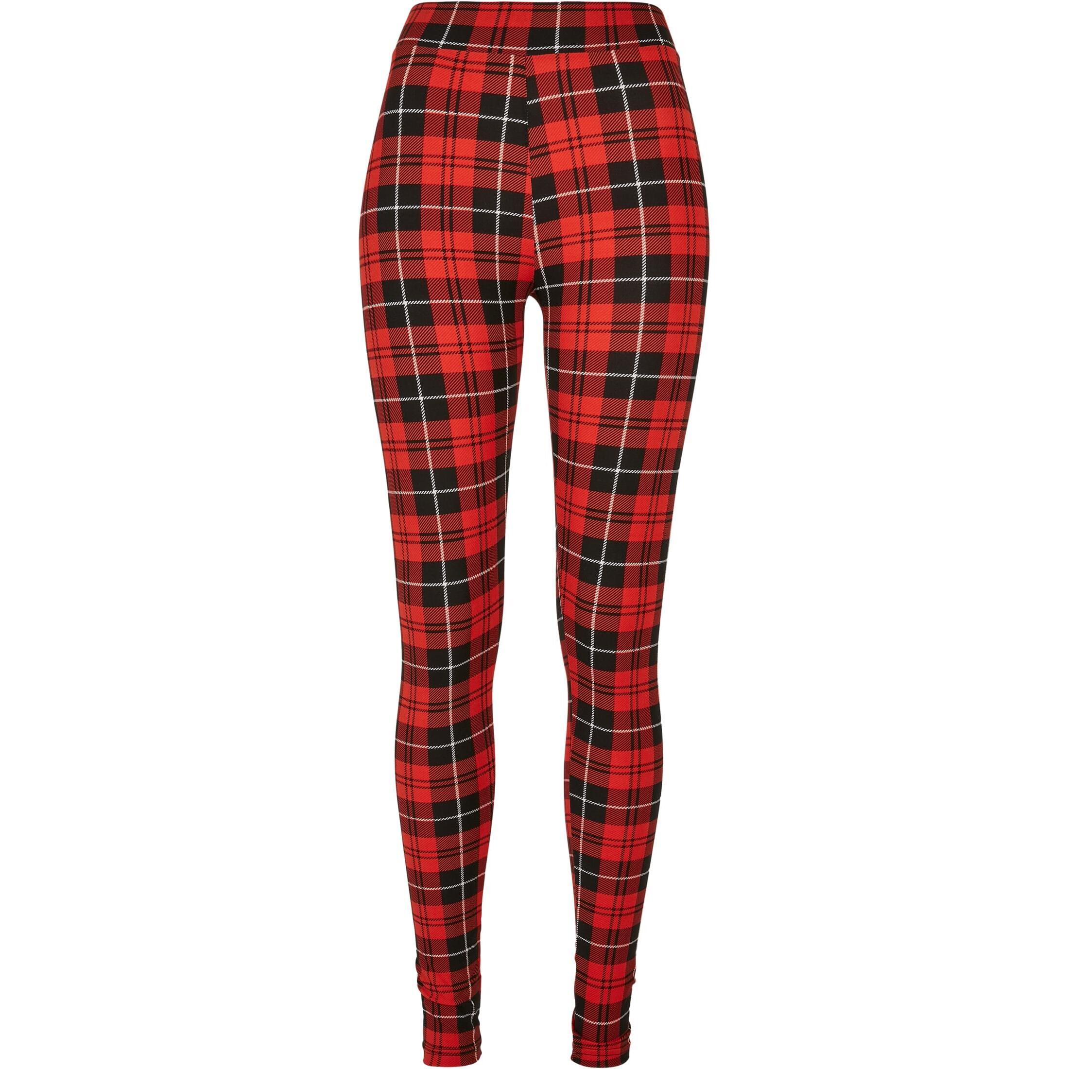 4065812228444 - Ladies Soft AOP Leggings Leggings rot in L