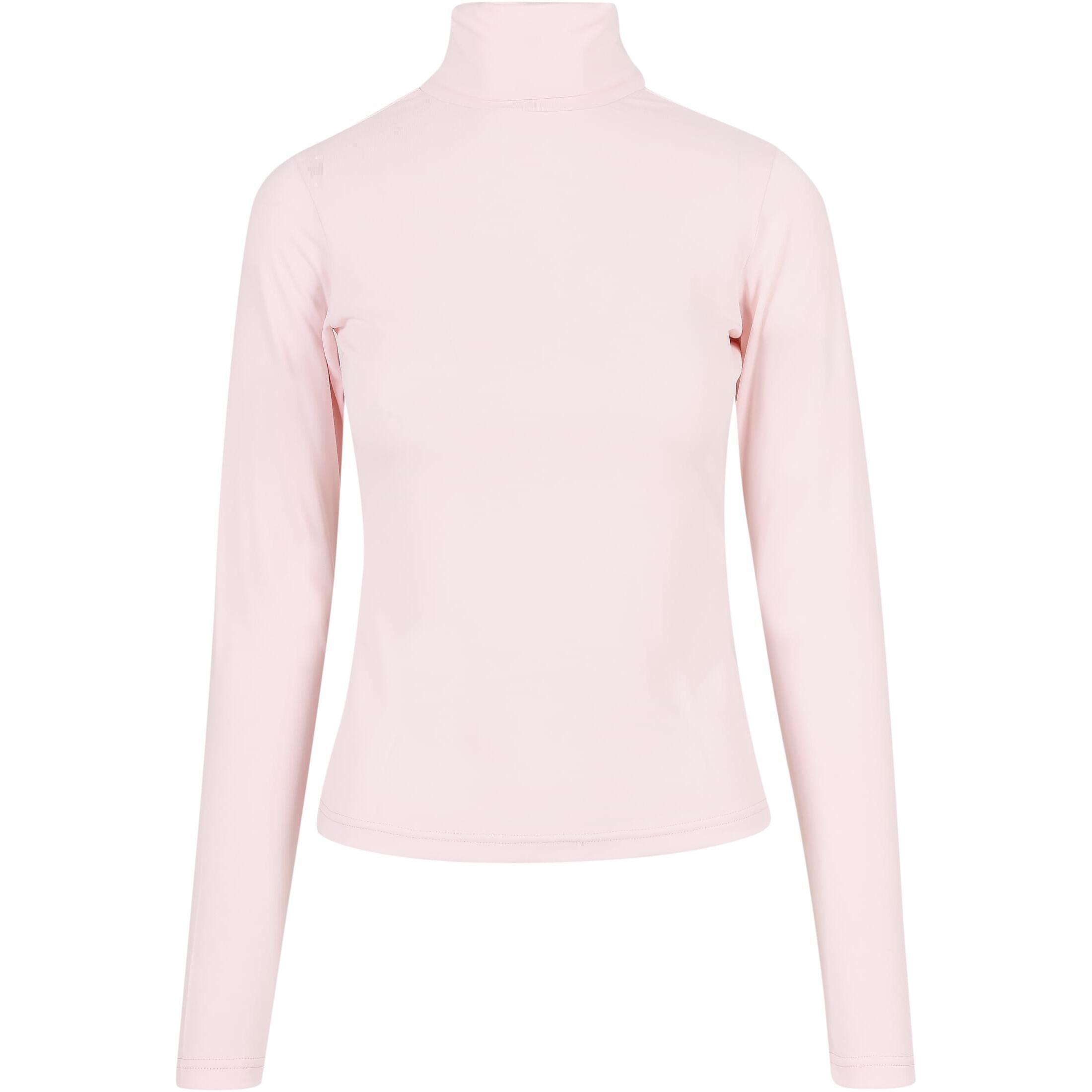 4065812237712 - Sweatshirt mit langen Ärmeln und Rollkragen aus Modal Damen Urban Classics