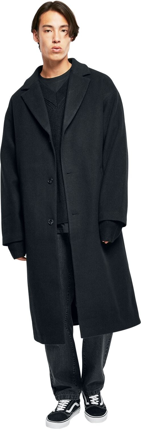 4065812259233 - Long Coat Mantel schwarz in XXL