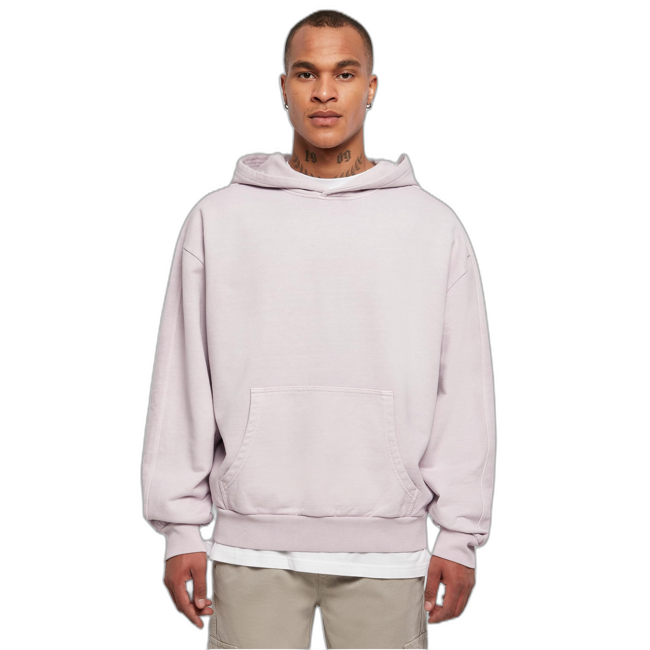 4065812266521 - Dickes gefärbtes Kapuzenpullover aus Frottee Urban Classics