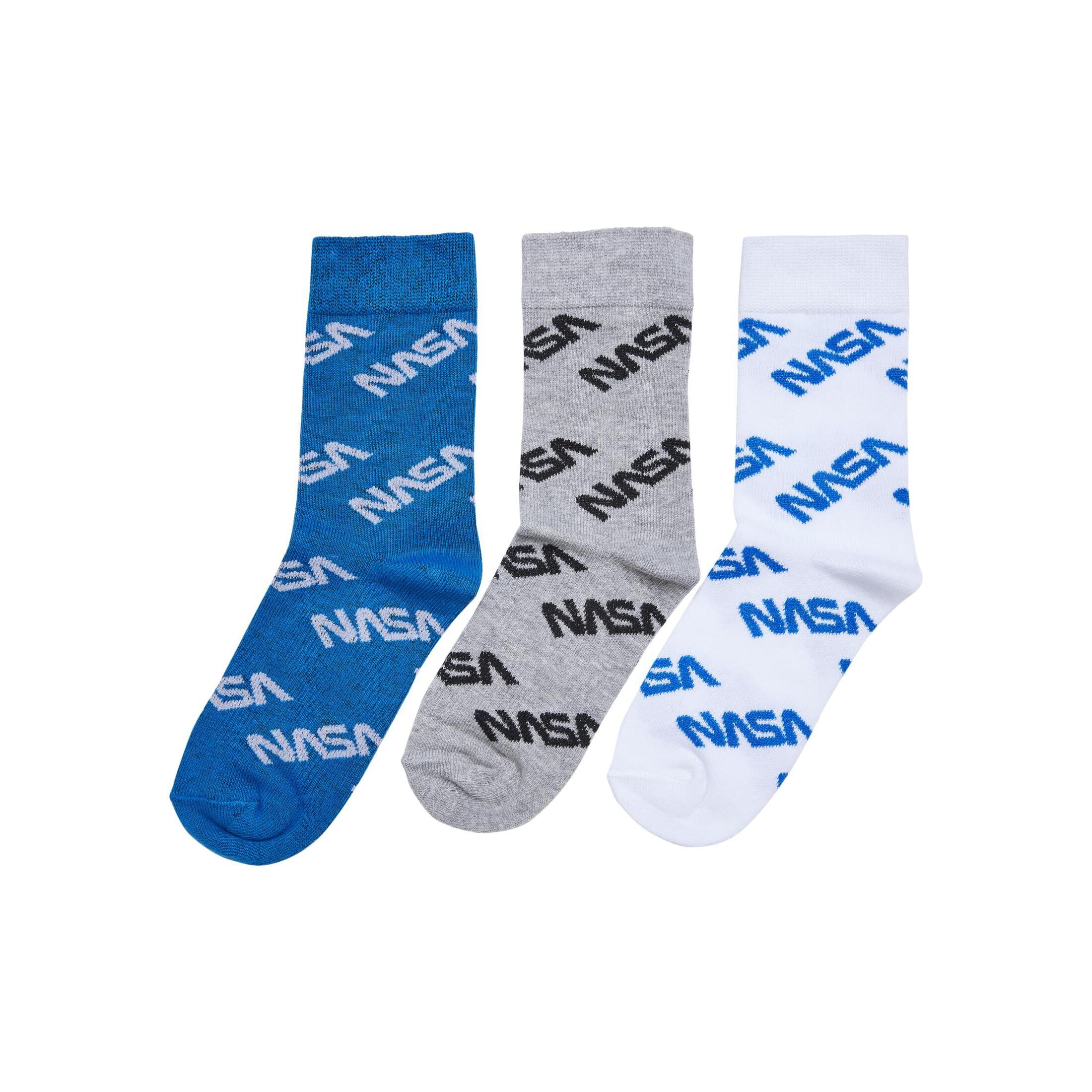 4065812271891 - Socken Kind Mister Tee Nasa Allover (x3)