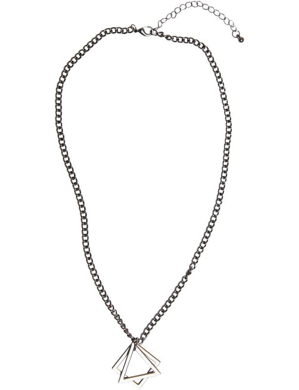 4065812278326 - Mercury Layering Necklace Halskette silberfarben