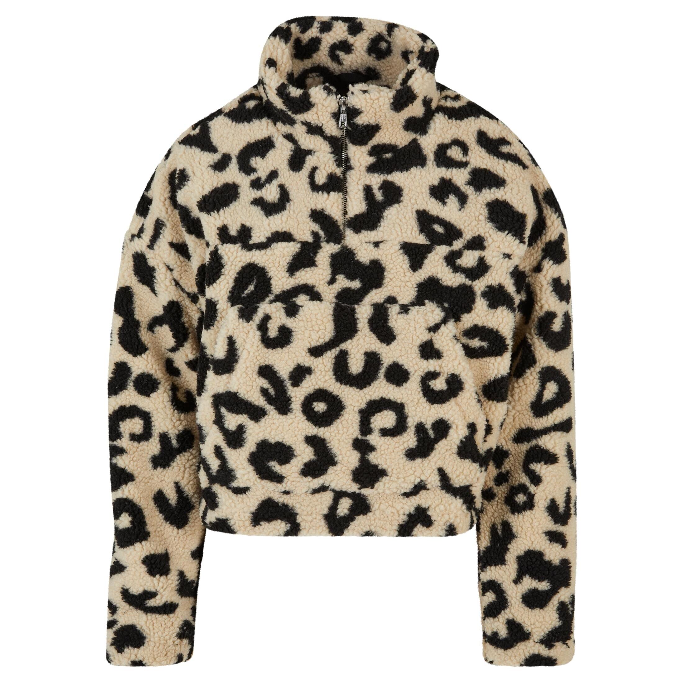 4065812351906 - Fleece court Damen AOP Sherpa Troyer