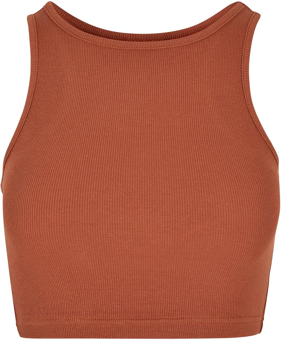 4065812398970 - Tanktop court gerippt Damen Urban Classics