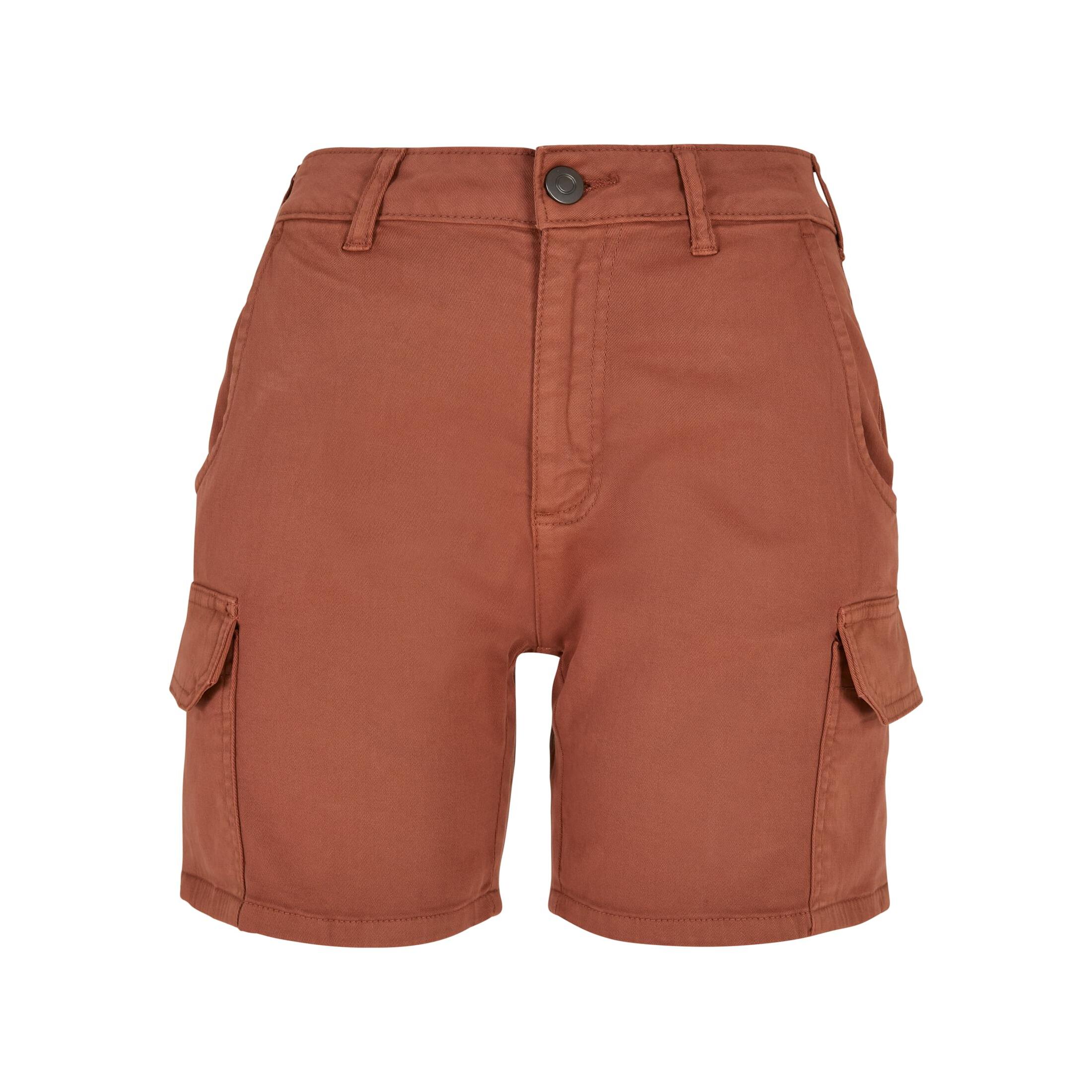 4065812399533 - Cardo Shorts mit hohem Bund für Damen Urban Classics