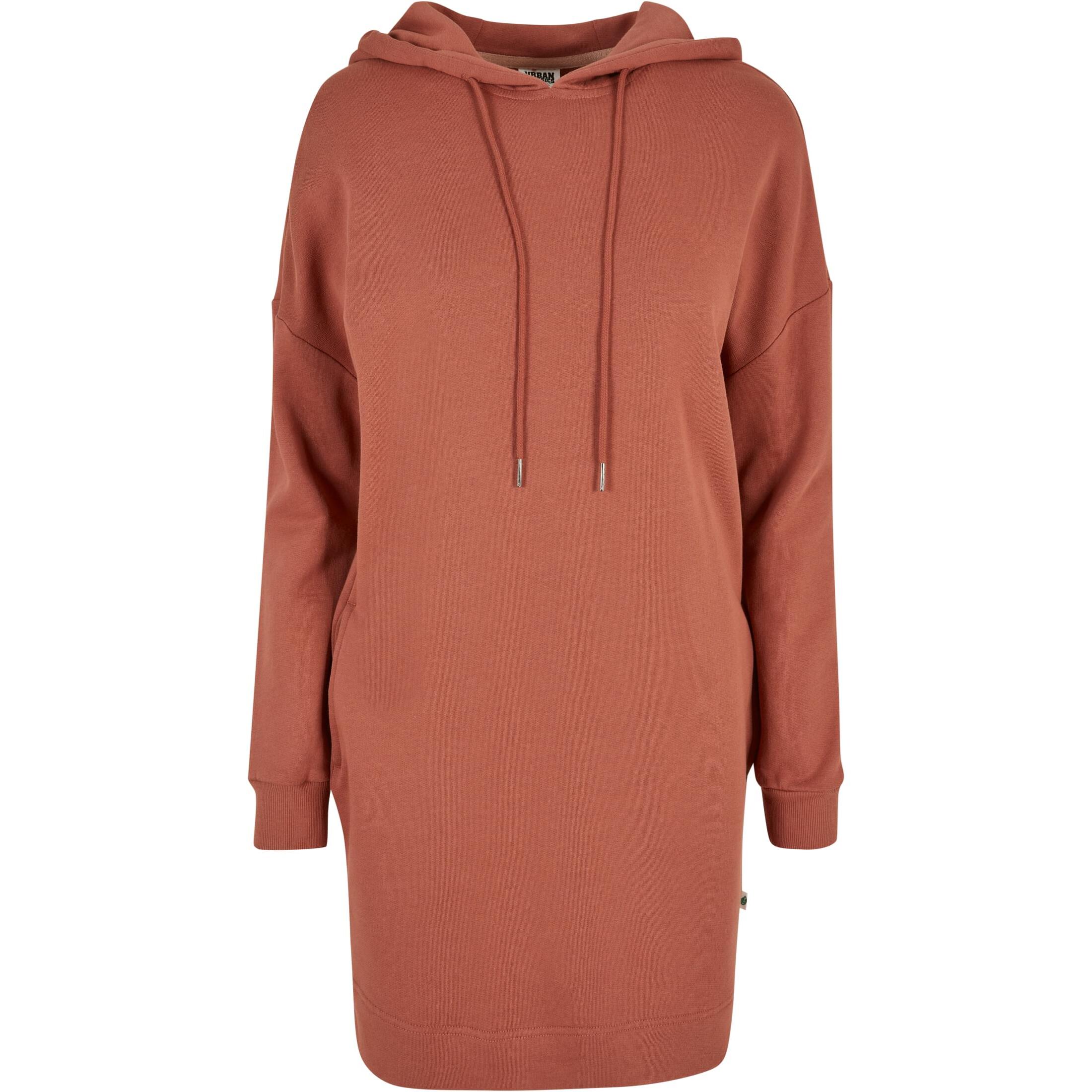 4065812400147 - Kleid sweat à capuche oversize Damen Organic Terry