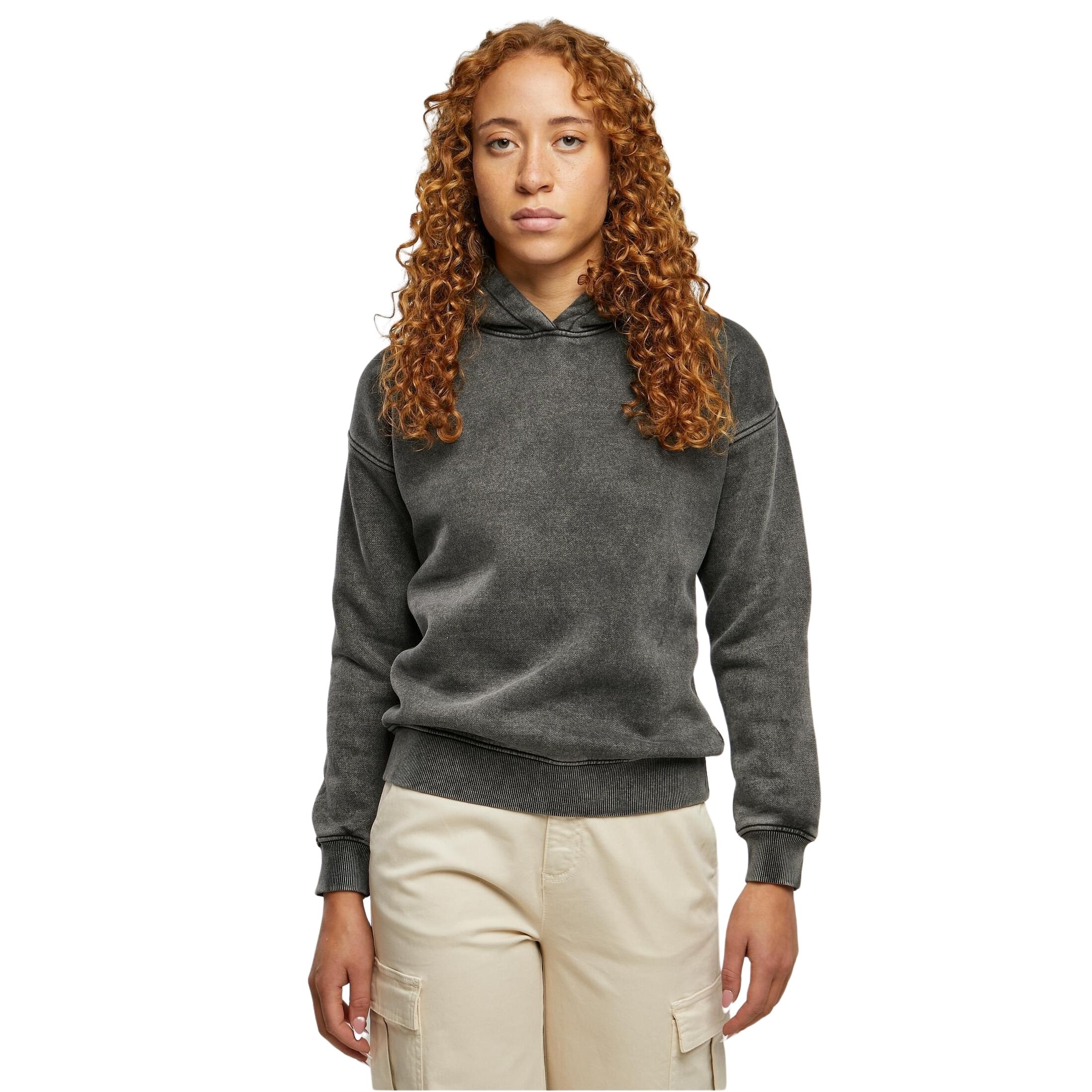 4065812495488 - Sweatshirt Damen Stone Washed