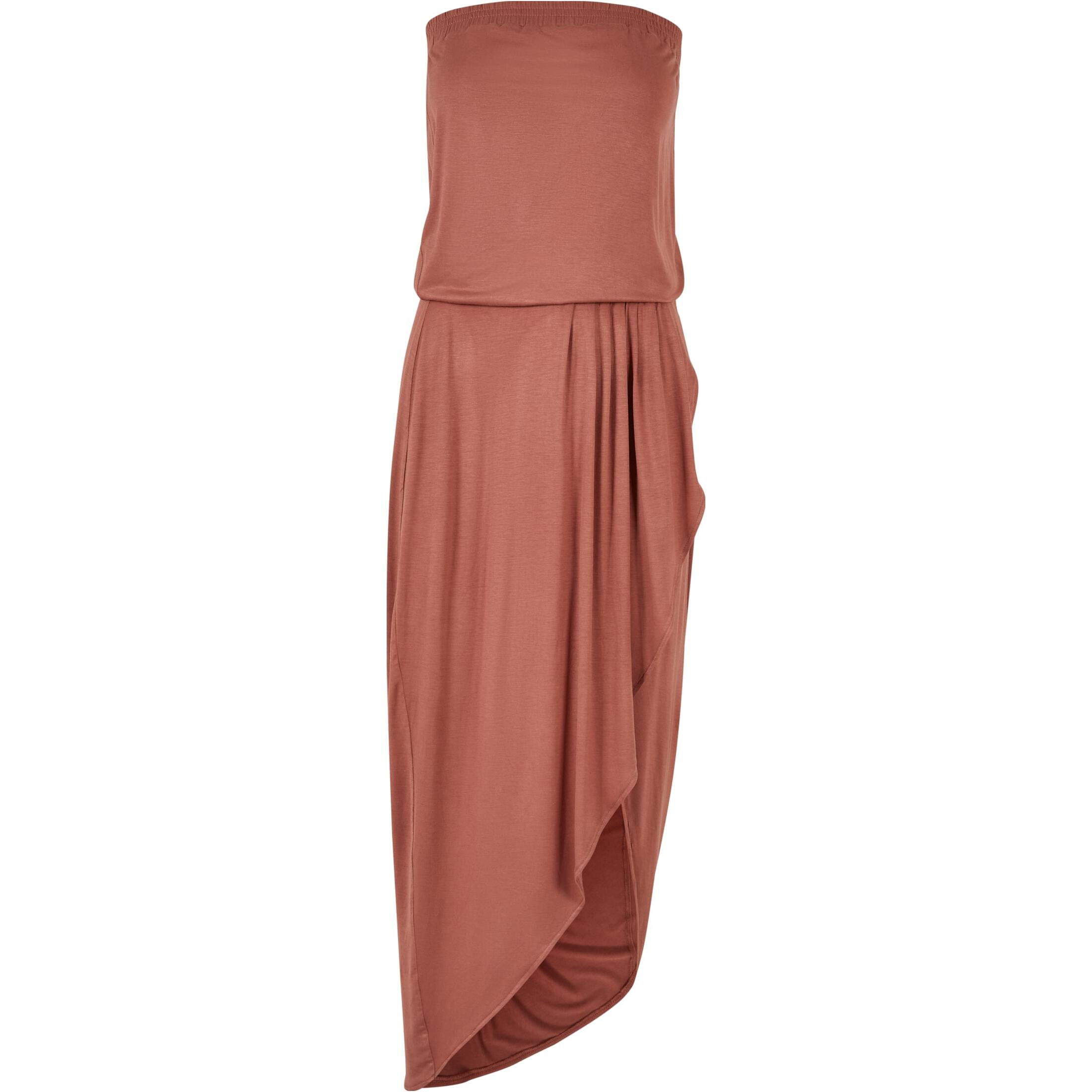 4065812497666 - Bandeaukleid Viskose Damen Urban Classics 4065812497666 - Bandeaukleid Viskose Damen Urban Classics