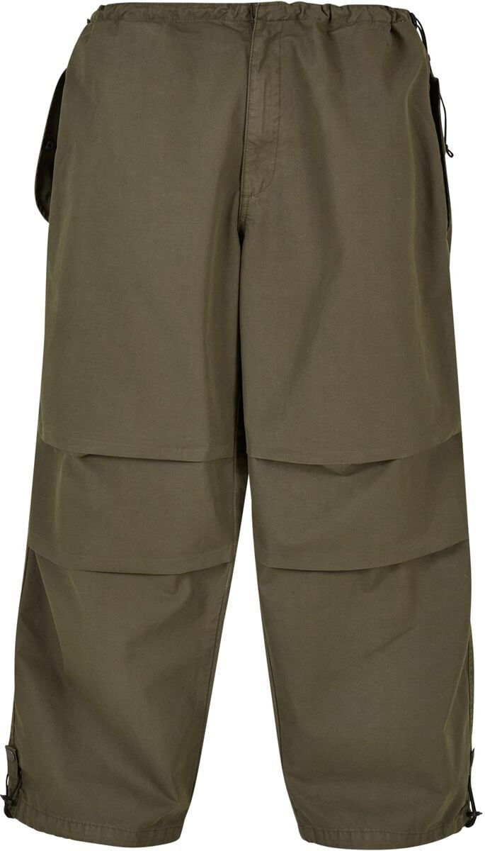 4065812500809 - Wide Cargo Pants Cargohose oliv in S