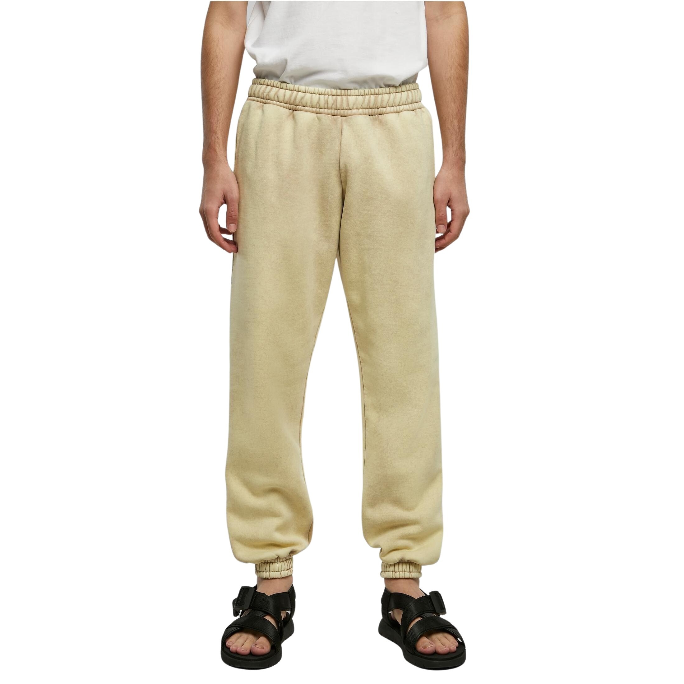 4065812502421 - Heavy Sand Washed Sweatpants Trainingshose beige in L