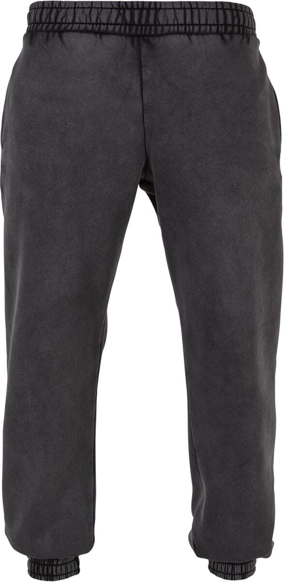 4065812502476 - Heavy Sand Washed Sweatpants Trainingshose schwarz in S