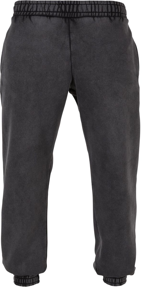 4065812505897 - Heavy Sand Washed Sweatpants Trainingshose schwarz in XL 4065812505897 - Heavy Sand Washed Sweatpants Trainingshose schwarz in XL
