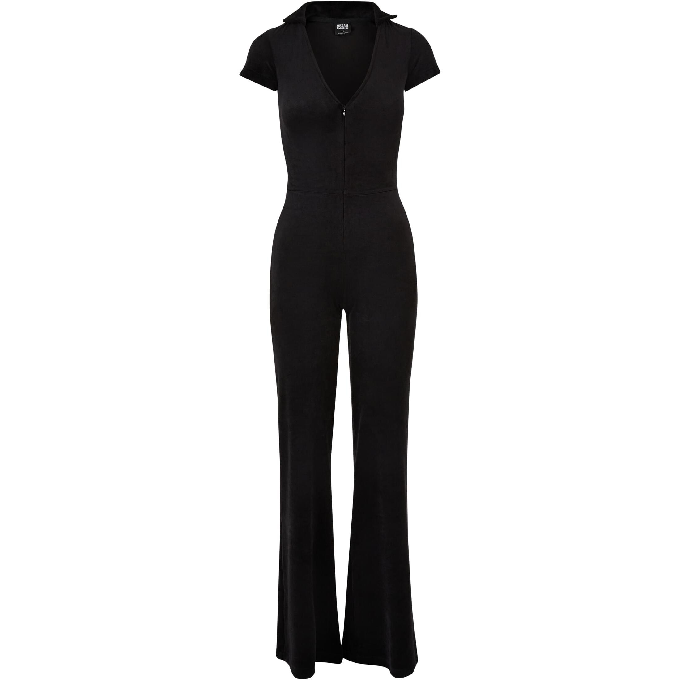 4065812547576 - Jumpsuit aus Samt Damen Urban Classics