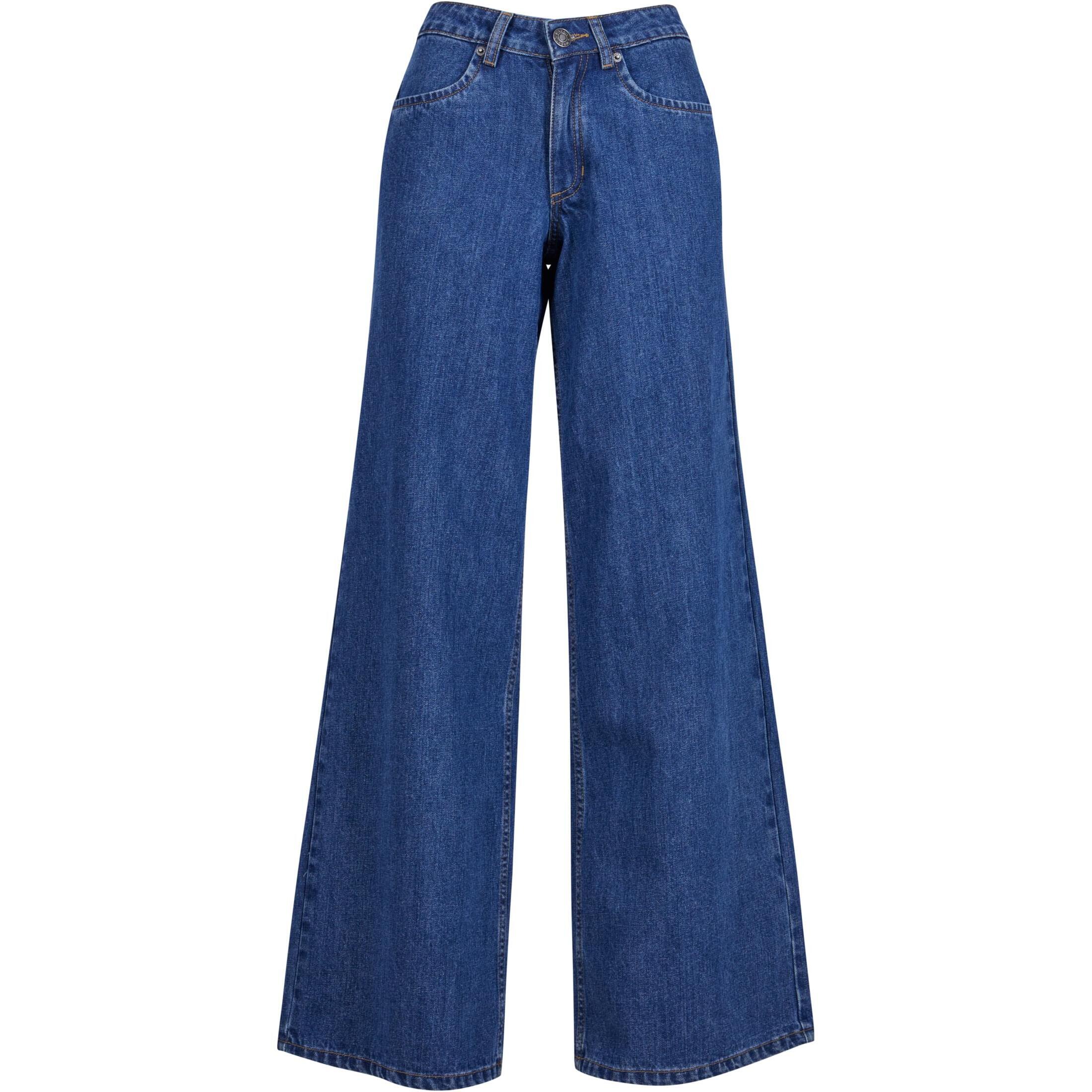 4065812576934 - Weite Jeans mittlere Größe Damen Urban Classics