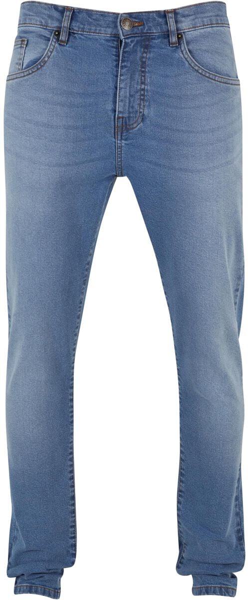 4065812601599 - Heavy Ounce Slim Fit Jeans Jeans hellblau in W32L31