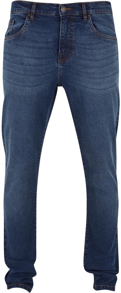 4065812601643 - Heavy Ounce Slim Fit Jeans Jeans dunkelblau in W32L31