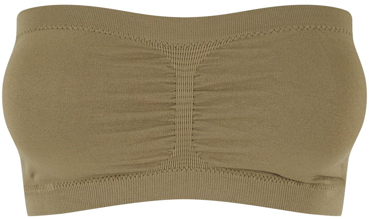 4065812614476 - Ladies Pads Bandeau Top khaki in XS