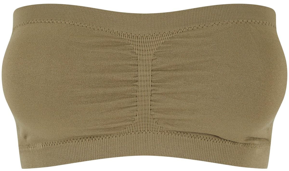 4065812614483 - Ladies Pads Bandeau Top khaki in S