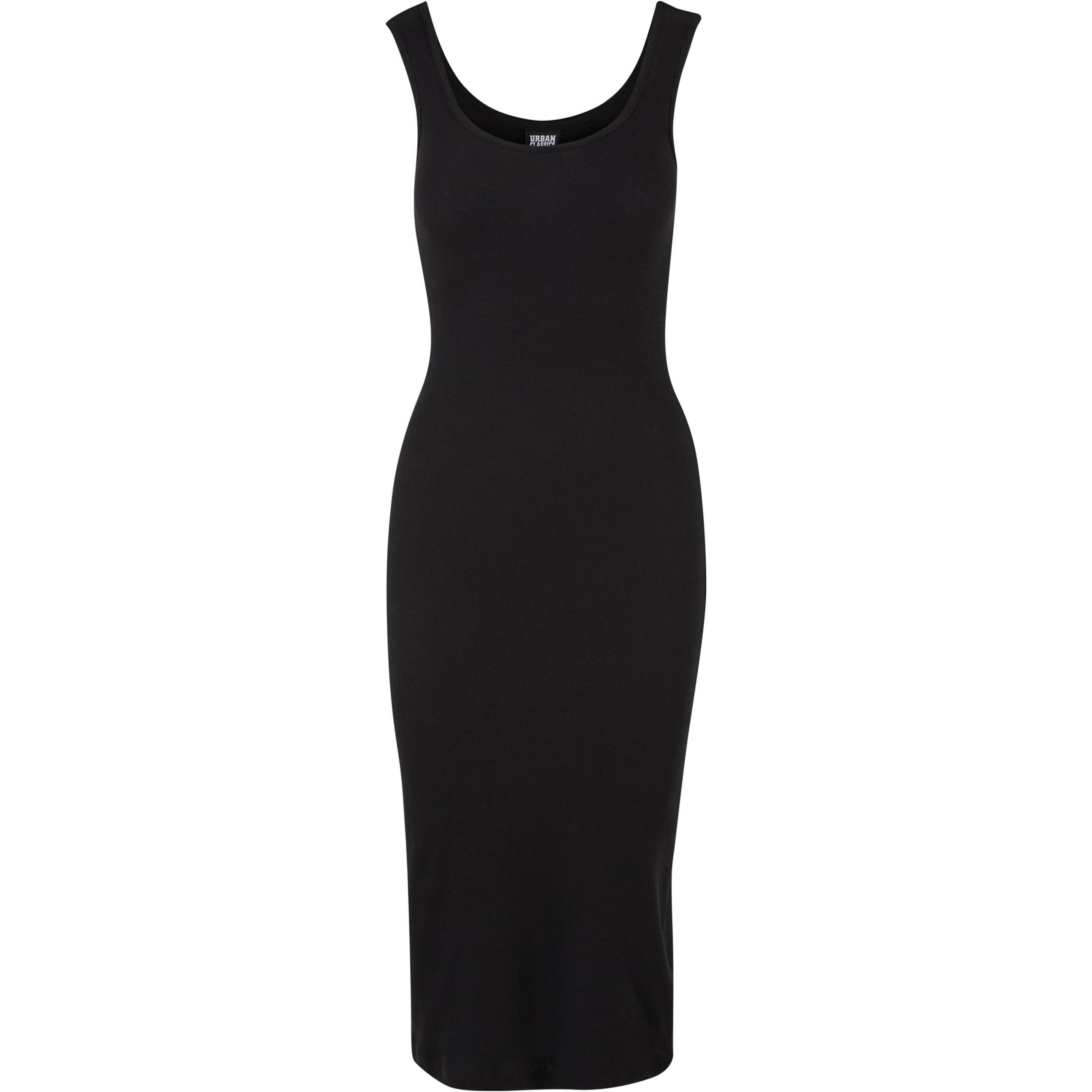 4065812616647 - Geripptes Kleid Frau Urban Classics