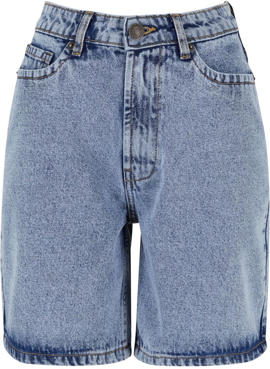 4065812620156 - Ladies 90‘s Bermuda Short hellblau in 32