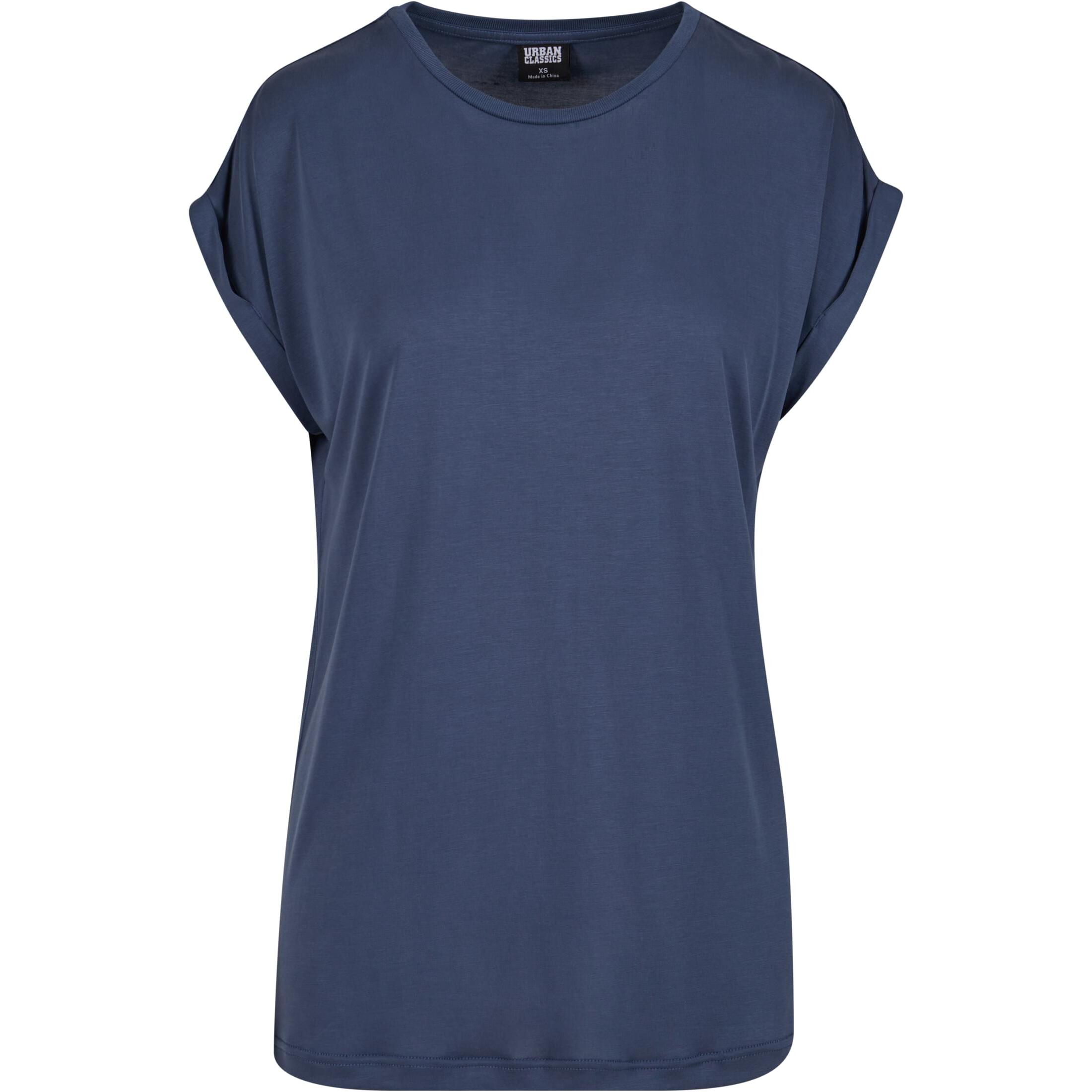 4065812620392 - T-Shirt mit verlängerten Schultern aus Modal Damen Urban Classics