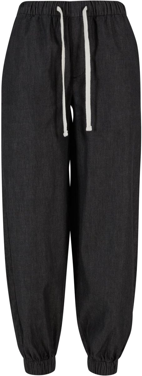 4065812620651 - Ladies Light Denim Jogpants Trainingshose schwarz in S