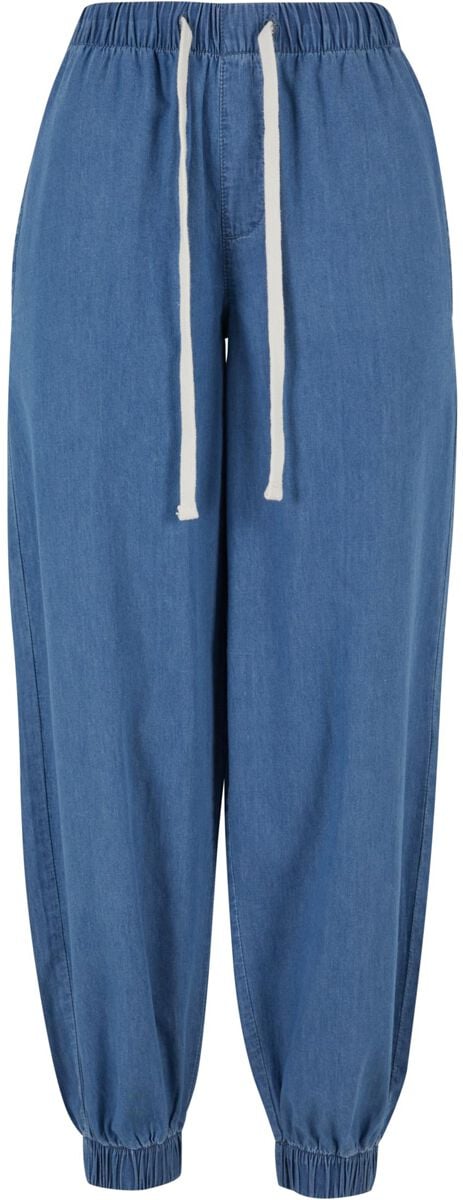 4065812620835 - Ladies Light Denim Jogpants Trainingshose blau in S