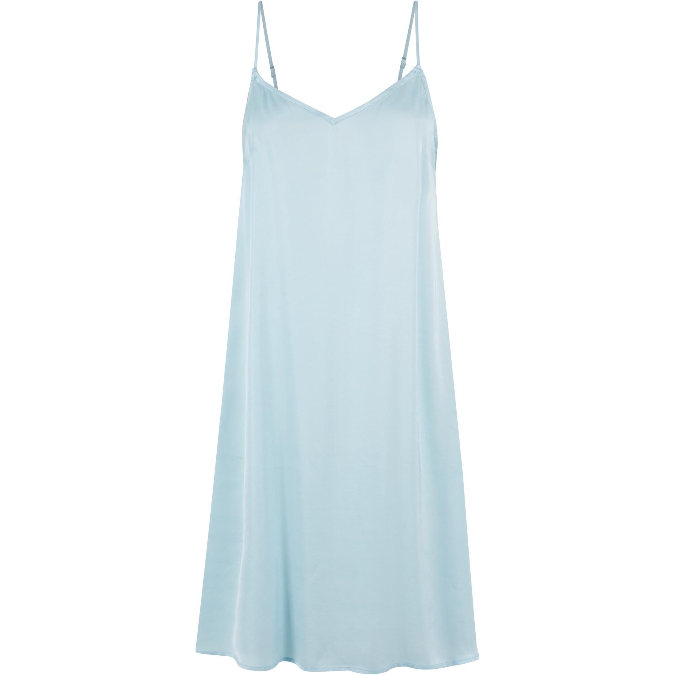 4065812622198 - Babydoll-Kleid aus Viskose-Satin Damen Urban Classics 4065812622198 - Babydoll-Kleid aus Viskose-Satin Damen Urban Classics