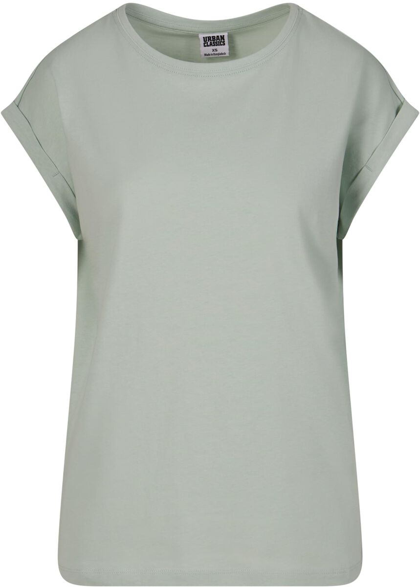 4065812626516 - Ladies Extended Shoulder Tee T-Shirt mint in 3XL