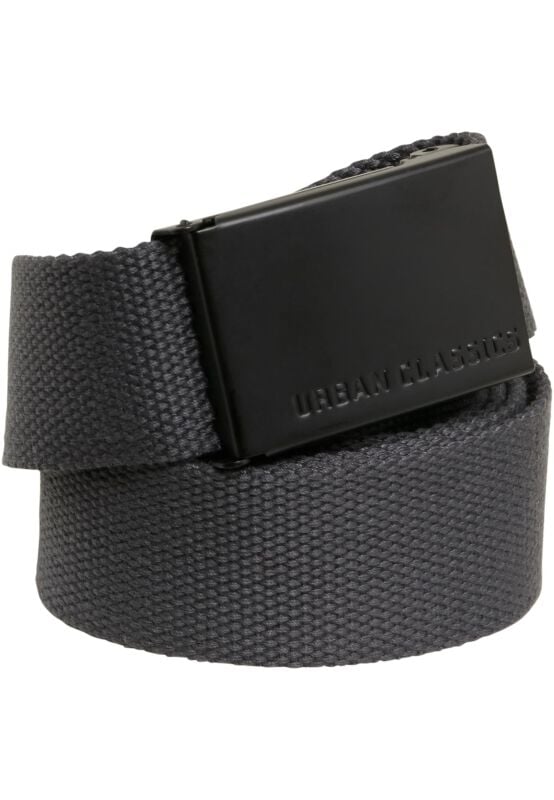 4065812632289 - Canvas Belt Gürtel charcoal 4065812632289 - Canvas Belt Gürtel charcoal