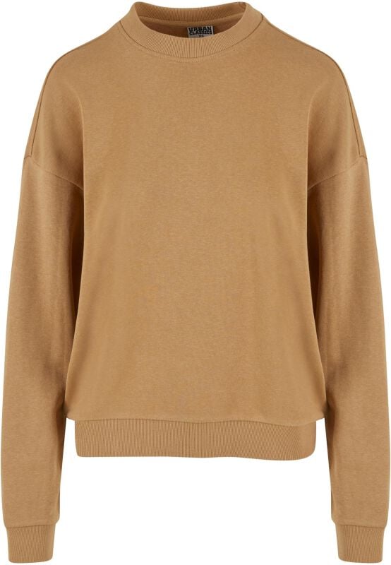 4065812643629 - Ladies Oversized Light Terry Crewneck Sweatshirt beige in S