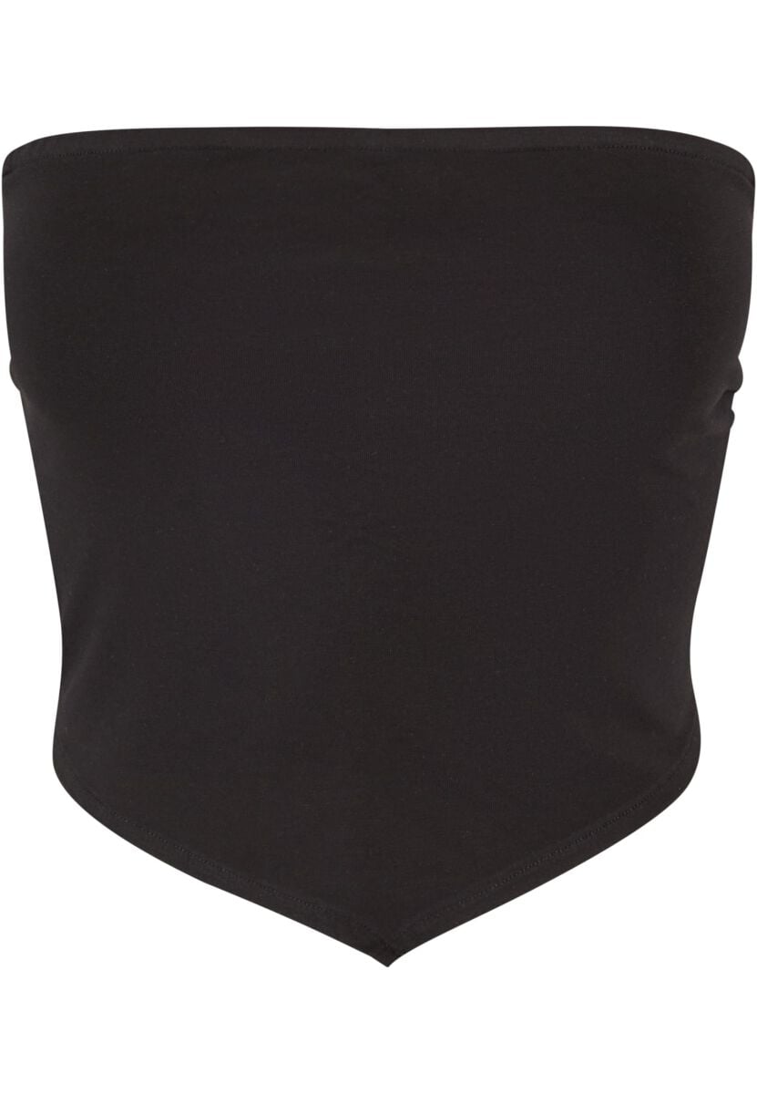 4065812645364 - Ladies Knotted Bandeau Top Top schwarz in XL 4065812645364 - Ladies Knotted Bandeau Top Top schwarz in XL