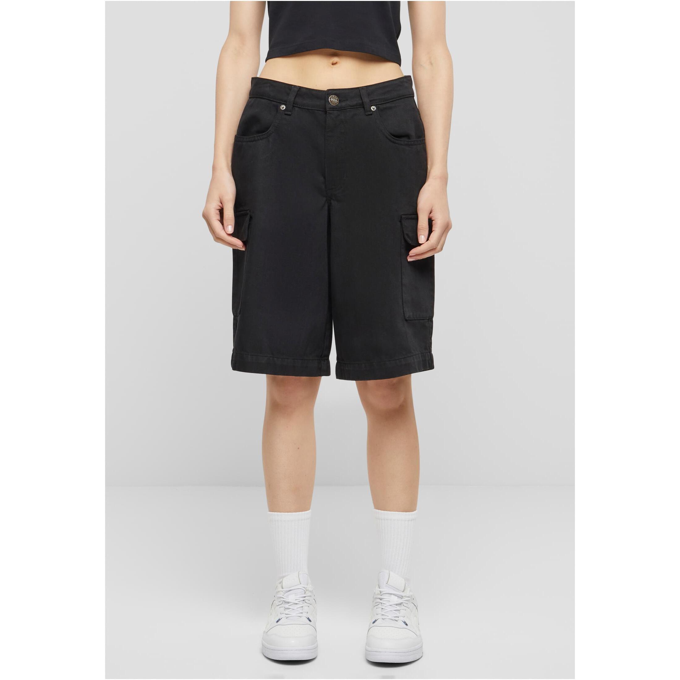 4065812646675 - Bermuda-Shorts aus Baumwolle Damen Urban Classics