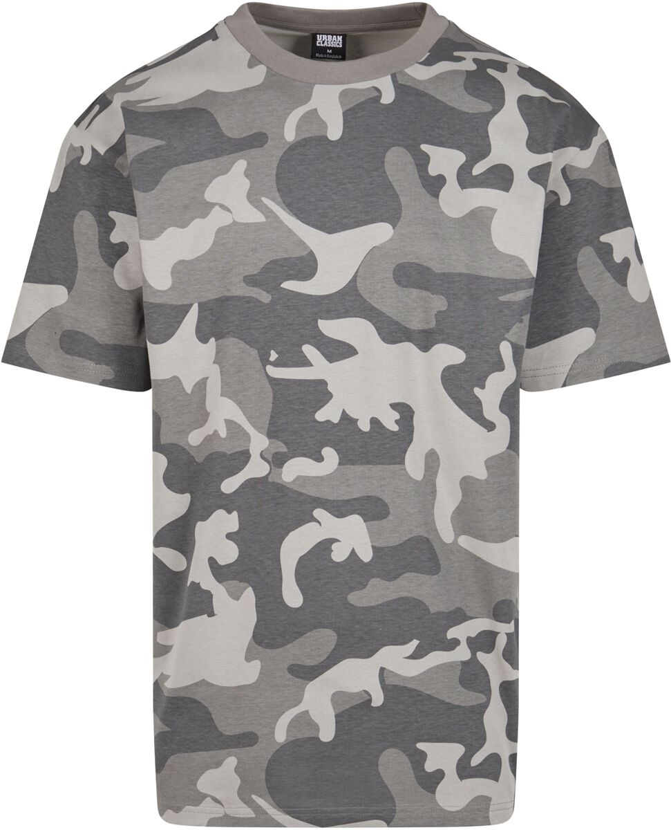 4065812658661 - Einfaches Oversize-T-Shirt in Camouflage-Optik Urban Classics