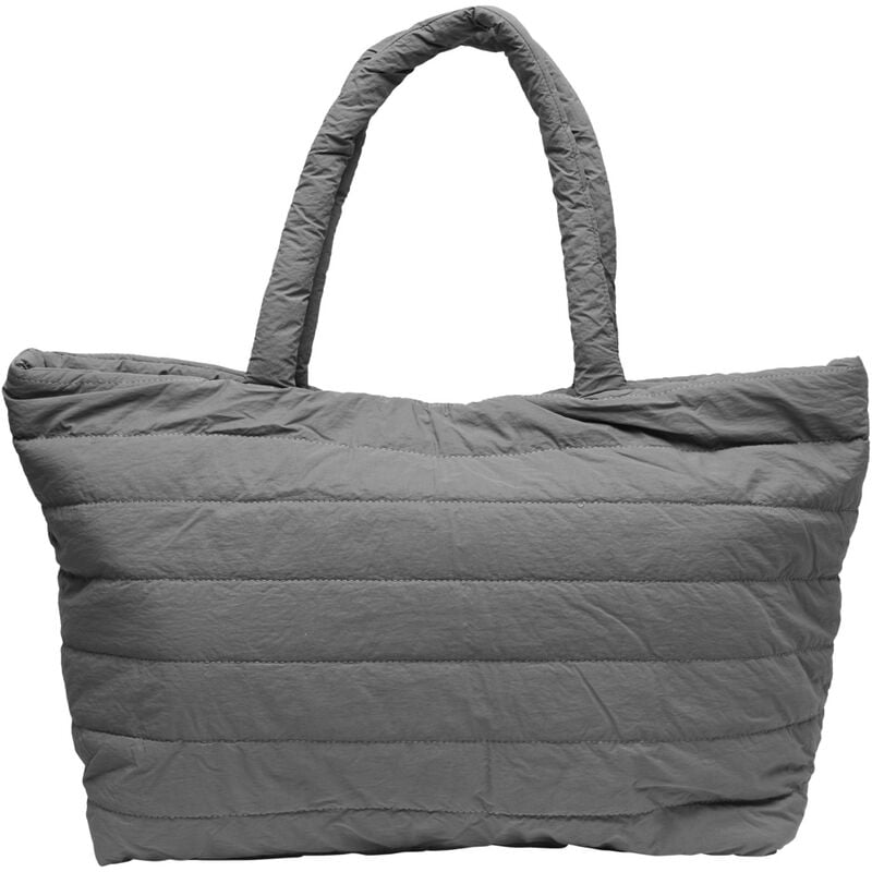 4065812663238 - Padded Tote Bag Tragetasche grau