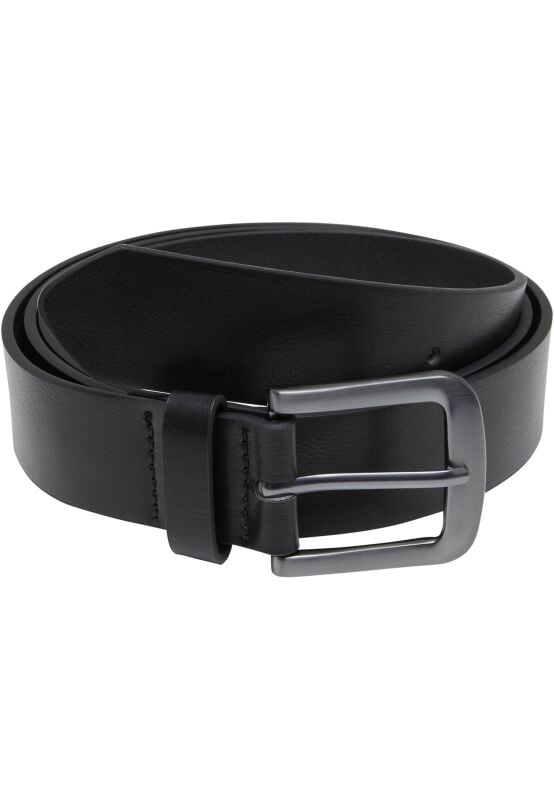 4065812663801 - Easy Synthetic Leather Belt Gürtel schwarz