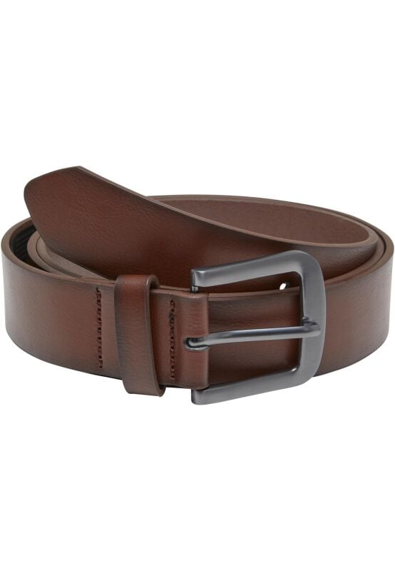 4065812663825 - Easy Synthetic Leather Belt Gürtel braun